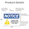 Signmission Door For Emergency Use Only, 24 in W x Rectangle, Aluminum OS-2PACK-NS-A-1824-L-15502 - alternate 4